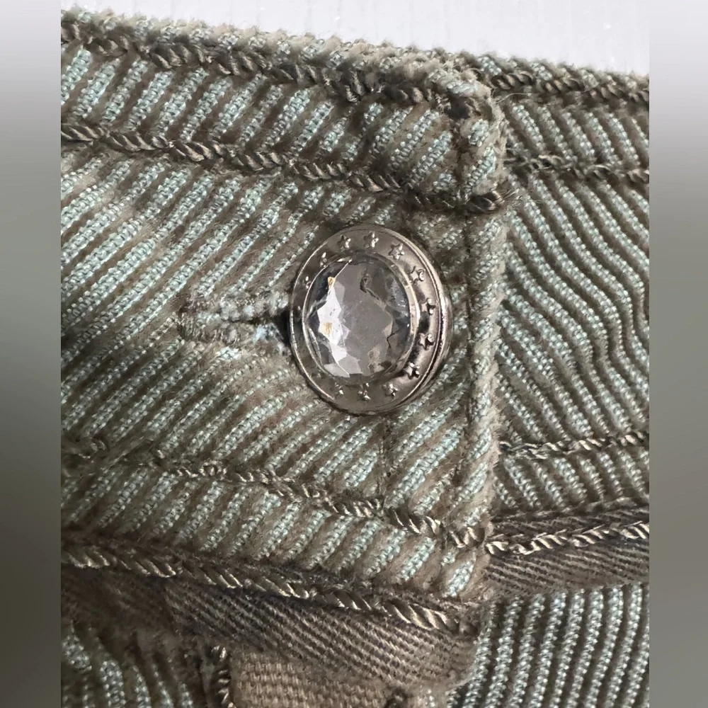 NWOT Multi Patterned Patchwork Skirt S - Picture 10 of 14